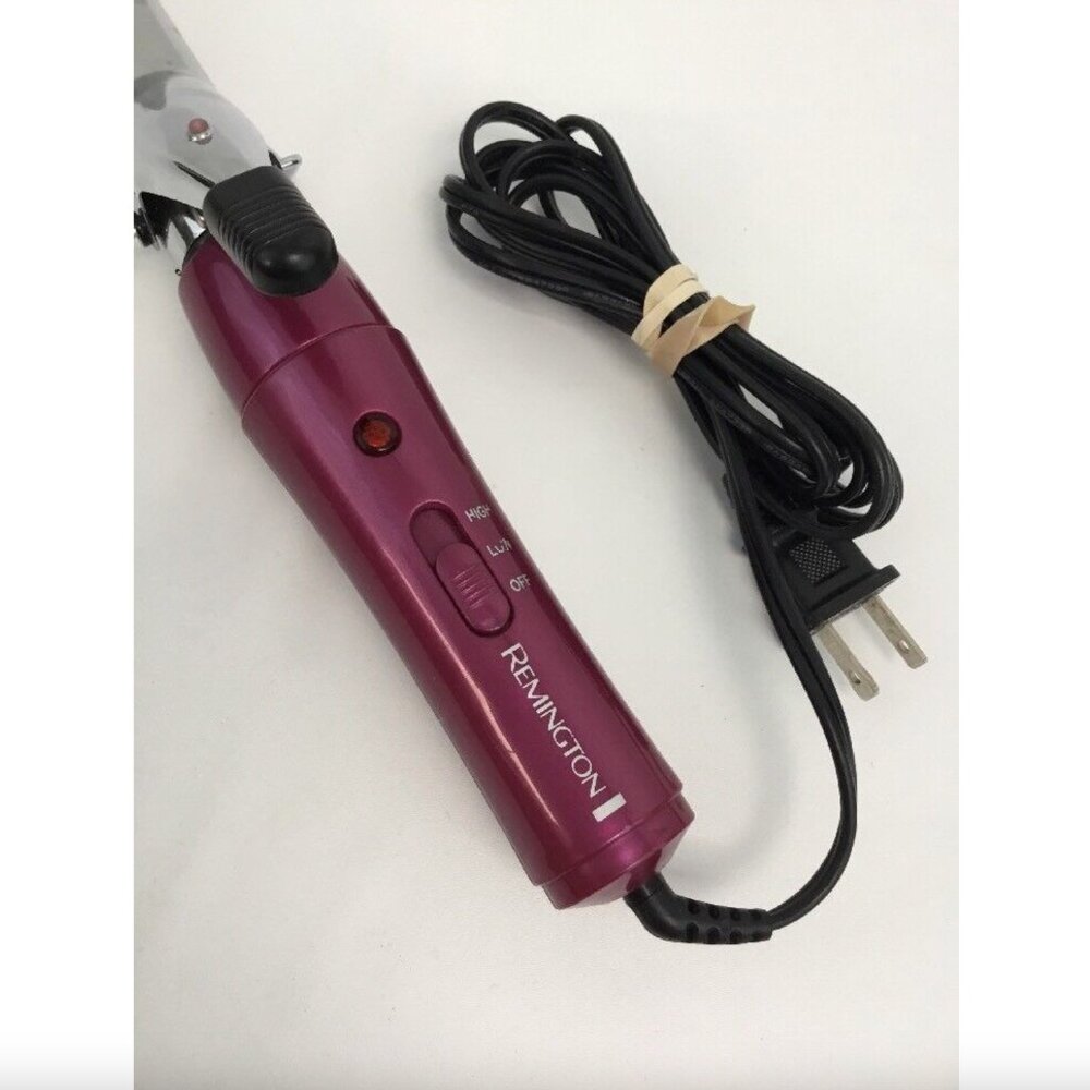 Remington 1" Clipped Curling Iron with High & Low Two Heat Settings - Picture 3 of 8